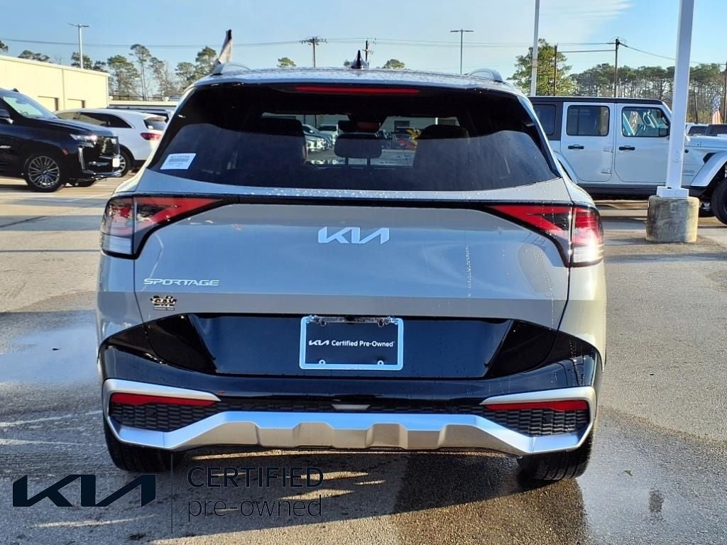 2025 Kia Sportage SX